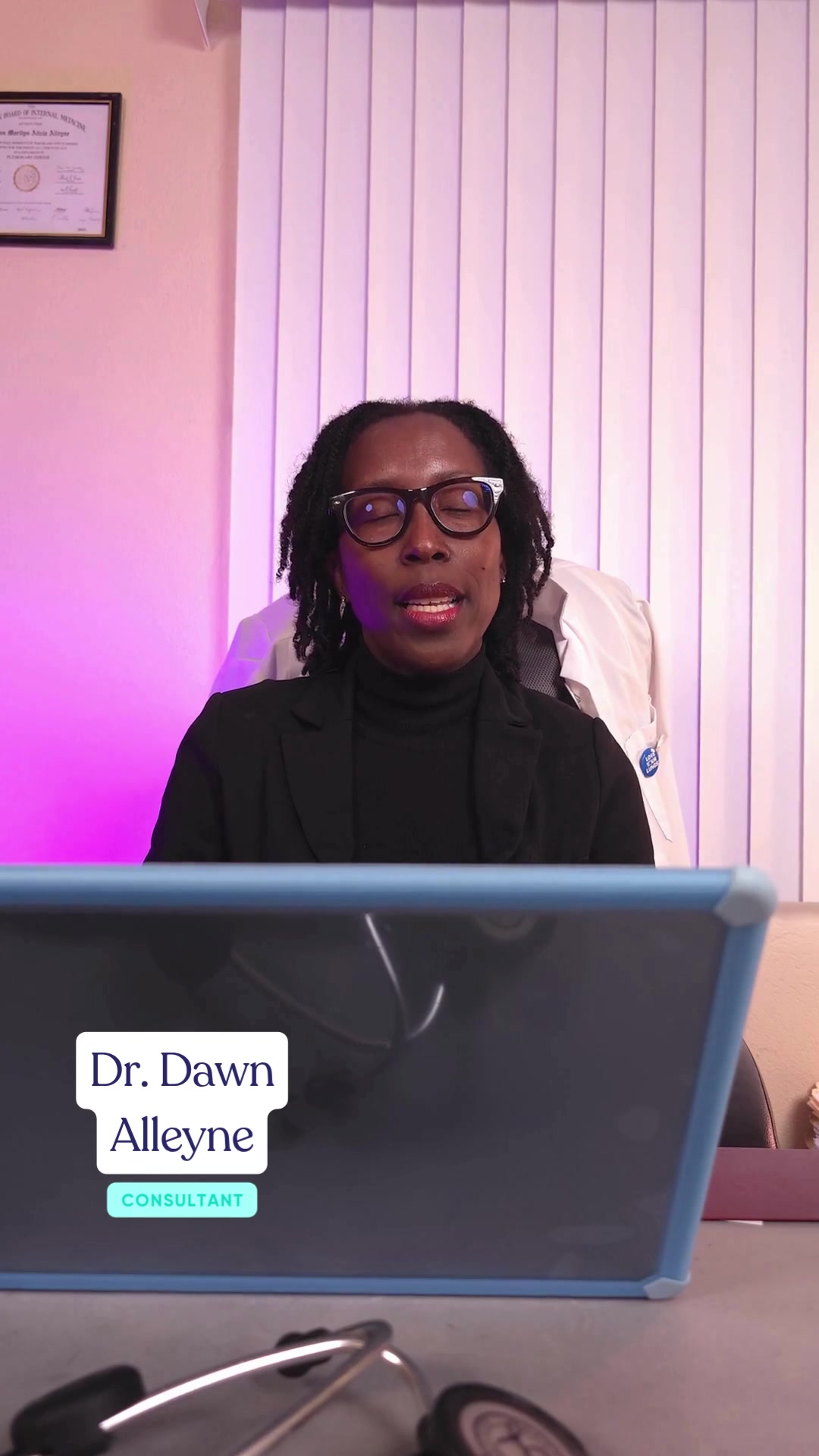 Dr. Dawn Alleyne - MedRegisEHR testimonial video