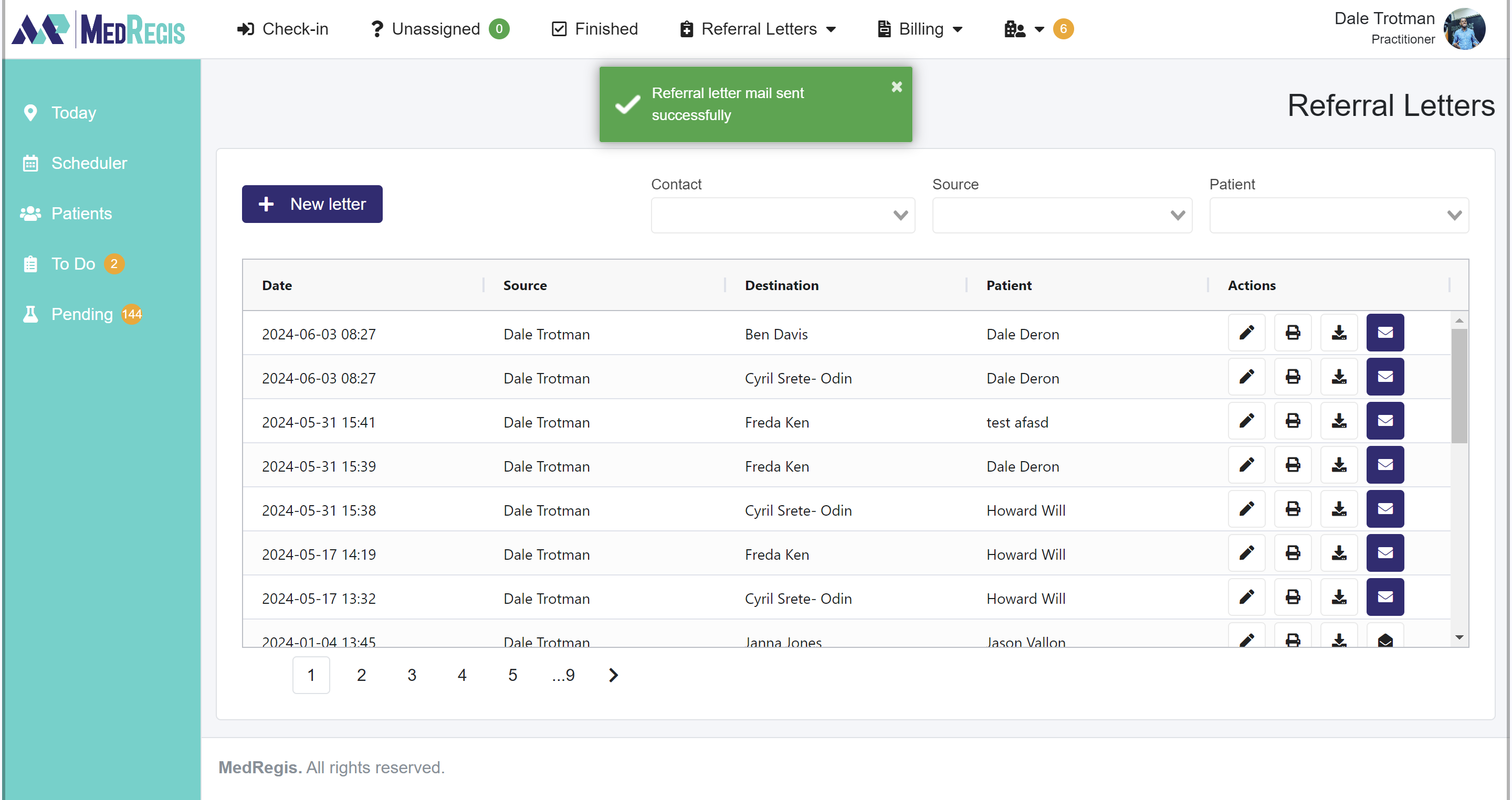 Practice Management Software